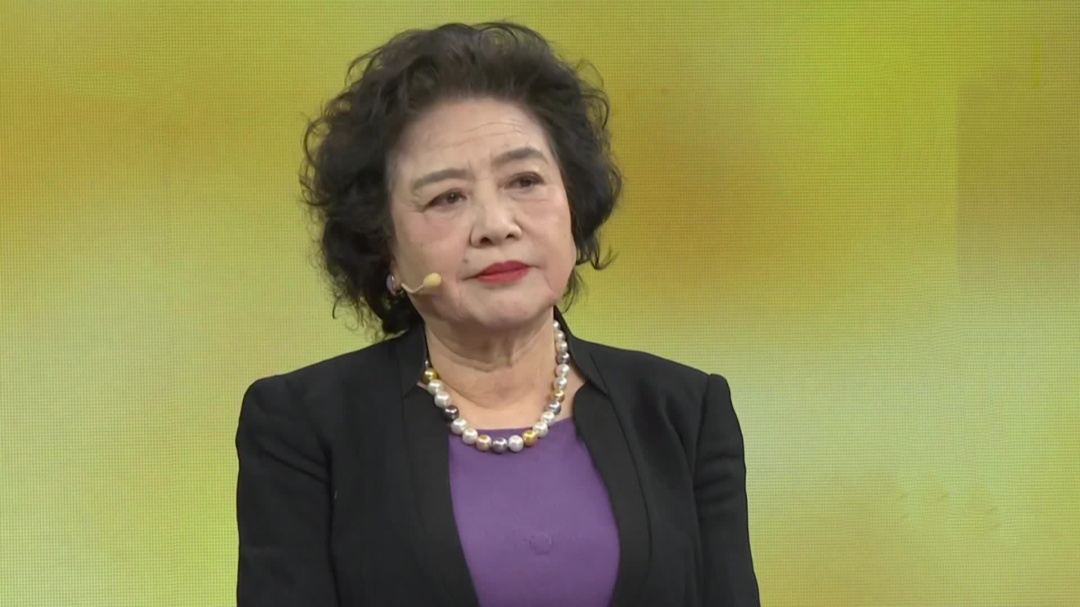你看谁来了 本期大来宾著名导演肖桂云