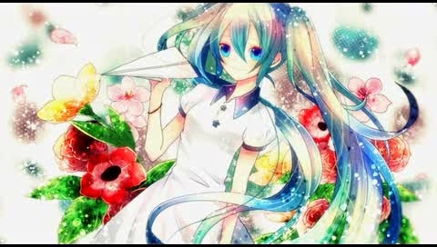 初音未来 Stepmother-初音未来 (初音，miku)