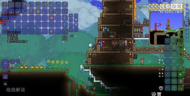 【泰拉瑞亚】【泡泡解说】第九期 史莱姆国王 攻略解说