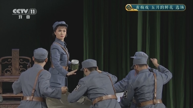 CCTV空中剧院 《CCTV空中剧院》 20251115 黄梅戏《五月的鲜花》选场