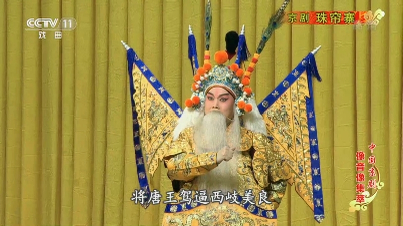 《中国京剧像音像集萃》 20210521 京剧《珠帘寨》 2/2