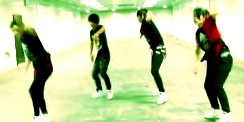 翻唱集锦 Running 舞蹈版-模仿翻唱