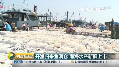 中国财经报道 《中国财经报道》 20190823 16:00