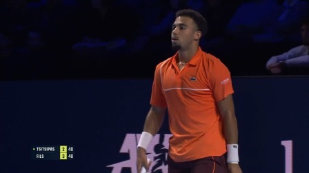 【全场回放】西西帕斯0-2菲斯 2024ATP巴塞尔站 男单1/4决赛