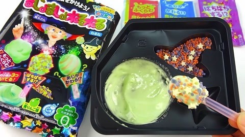 玩具益趣园 日本食玩魔女搅搅拌拌