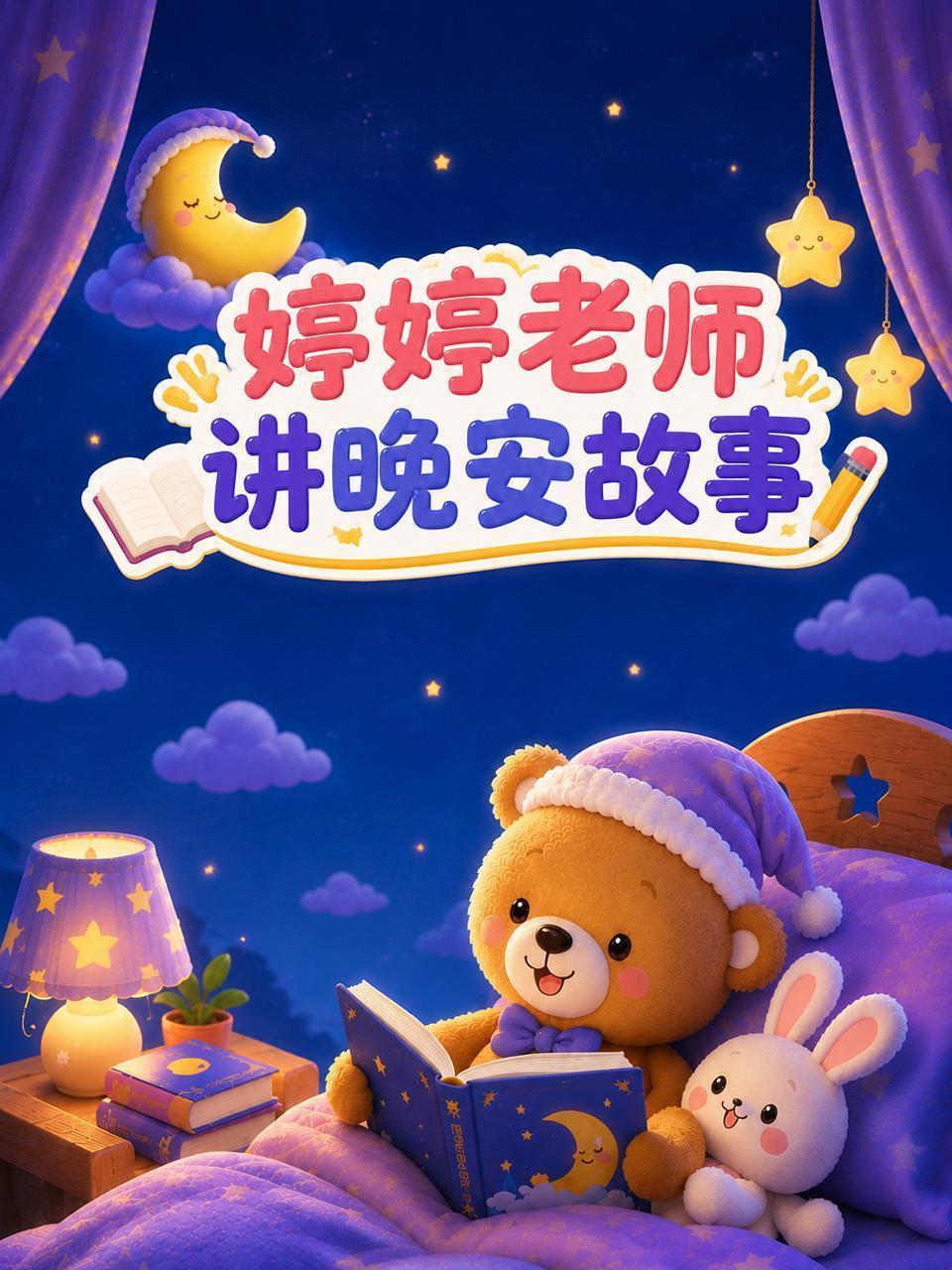 婷婷老师讲晚安故事
