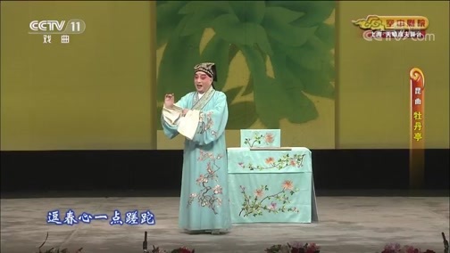 CCTV空中剧院 《CCTV空中剧院》 20190812 昆曲《牡丹亭》2/2