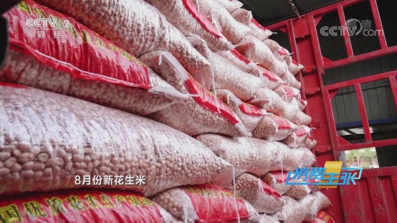 消费主张 《消费主张》 20201013 原产地访价格：新花生上市 价格走势如何？