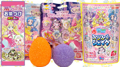 光之美少女偶像与你食玩