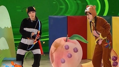 积木宝贝闯世界 第3季 小猴子大战坏细菌