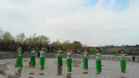 广场舞 广场舞也能跳的这么美！