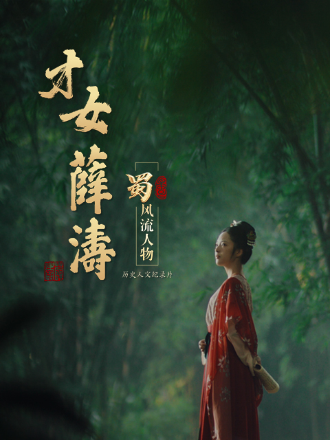 蜀&middot;风流人物-薛涛 海报