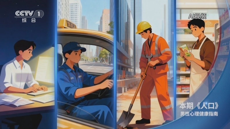《人口》 20251029 男性心理健康指南