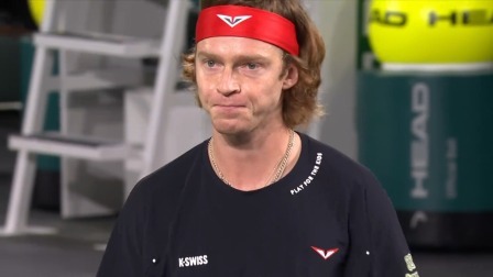 【全场回放】卢布列夫0-2塞伦多罗 2024ATP巴黎大师赛第二轮