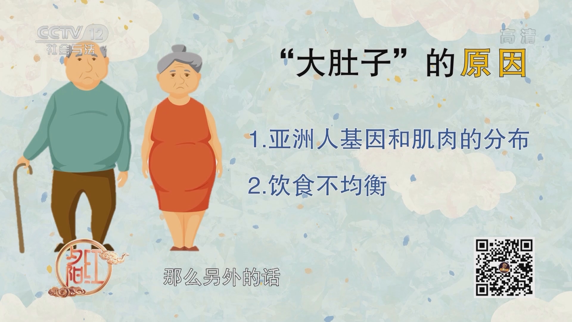 《夕阳红》 20211107 三减三健保健康——摸不到的脂肪有多可怕？
