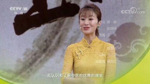 健康之路 《健康之路》 20190403 中医瑰宝（一）