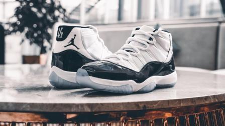 KICKSVISION // Air Jordan 11 Concord 2018复刻版 开箱视频