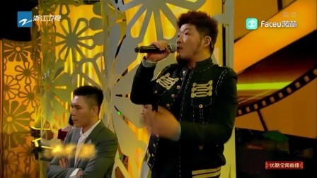 中国蓝燃情贺岁夜 2018 歌曲《我们不一样》苏立生