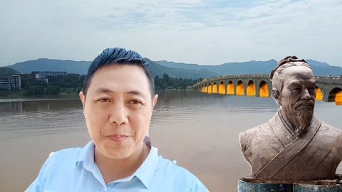 唱罢吹灯 美丽的四川小镇桥湾镇，相传鲁班修桥没修成功，都是徒弟惹的祸