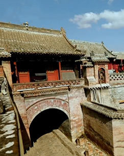 蔚县古堡 海报