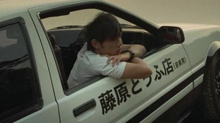 《一路向北》用音乐的形式把电影《头文字D》描写的淋漓尽致