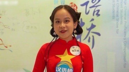 选手们表达对汉语的喜爱之情，唱中文歌情感充沛展现功底