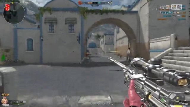 一航丶《逆战》个人秀第29期--狙击梦之队突击海滨小镇21-4