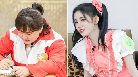 鞠婧祎帮贾玲拉头发 郎朗范丞丞四手联弹