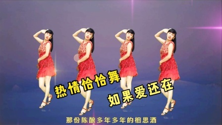 歌伴舞《DJ如果爱还在》歌词直击心扉，听哭了痴情人