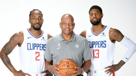 NBA流言收割机 里弗斯：快船只有两人铁定首发！或用流动首发