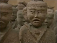 经典传奇 狮子山兵马俑背后的秘密