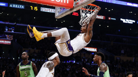 NBA流言收割机 超人归来！湖人官方：霍华德将参加今年扣篮大赛
