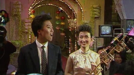 央视1989春晚 王哲刘玉婉歌曲《春满京城》，一首歌走进老北京