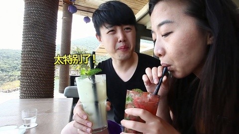 XFun吃货俱乐部2014 芽庄海景房 奇葩Mojito喝不停