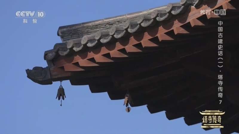 地理中国 《地理·中国》 20241031 中国古建史话（一）·塔寺传奇7