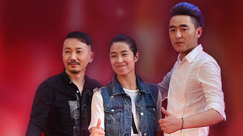 三强诞生进军好声音盲选