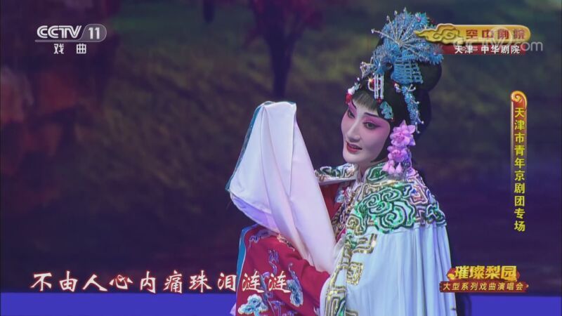 CCTV空中剧院 《CCTV空中剧院》 20200923 璀璨梨园 大型系列戏曲演唱会（天津市青年京剧团专场） 1/2