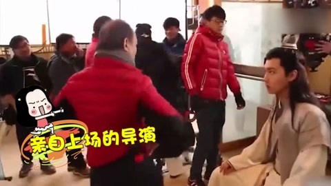 在拍戏片场的奇闻异事