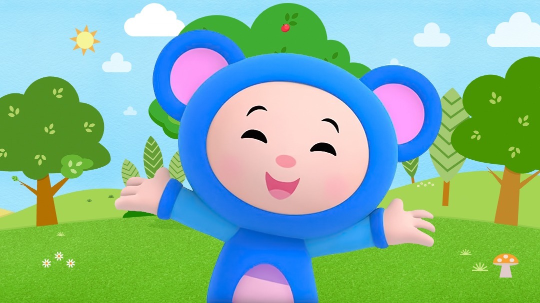鹅妈妈童谣中文版
