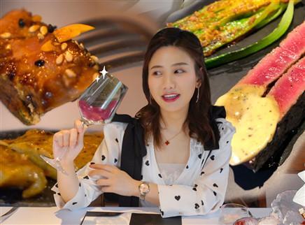 密子君 吃到灵魂升华的黑珍珠餐厅
