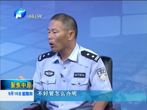 聚焦中原 《聚焦中原》 20150910 电动车如何“前行”（下）