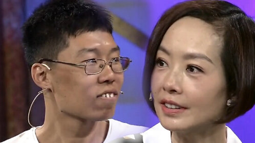 鲁豫有约 自闭症少年秀心算口语绝技