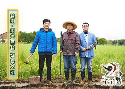 24节气生活 谷雨-雨生百谷 孕育文明