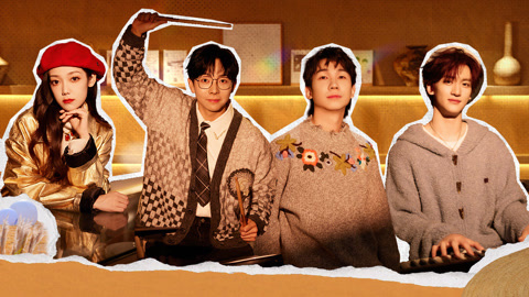 17号音乐仓库第3季 第1期 希林娜依高零帧起唱英文歌 邓佳鑫清唱胡夏成名曲