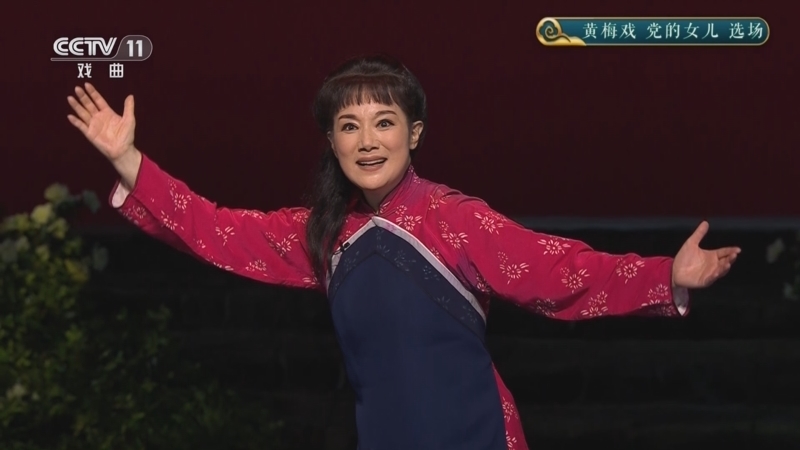 CCTV空中剧院 《CCTV空中剧院》 20250628 黄梅戏《党的女儿》选场