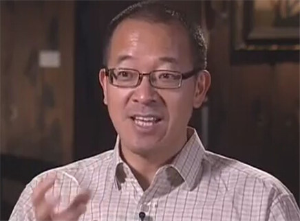 杨澜访谈录 俞敏洪：我的成功你可以复制
