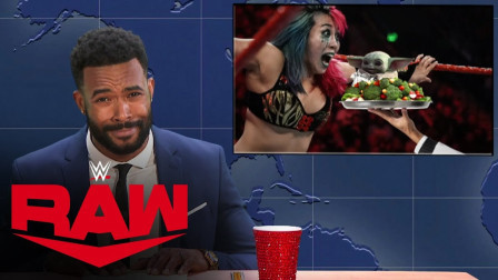 WWE RAW 2019 【RAW 12/09】两个长在笑点上的男人，吐槽明日华吞了一个尤达