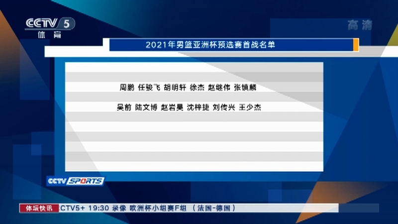 [体坛快讯]完整版 20210616