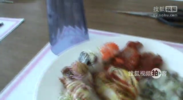 韩国之旅 【拍客】韩国之旅青苹果在济州品尝美味海鲜料理