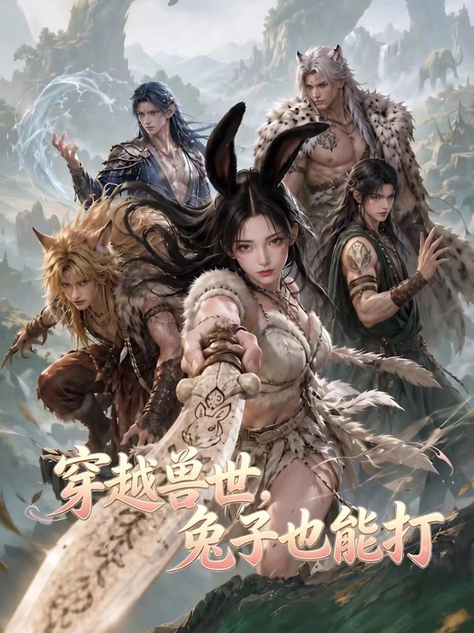 穿越兽世，兔子也能打